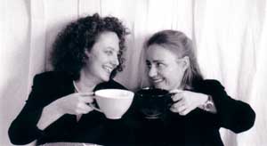 Hanna Klein und Charlotte Neumann