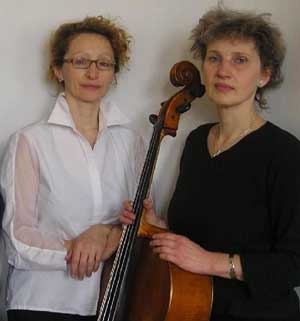 Elvira Plenar und Anka Hirsch