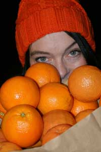 Orangenmdchen