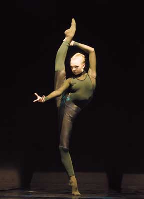 Klaus Wegele,Delattre Dance Company