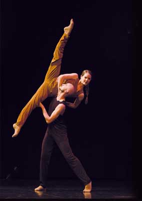 Klaus Wegele, Delattre Dance Company