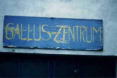 Galluszentrum 1975  (c) Wolfgang Schoen