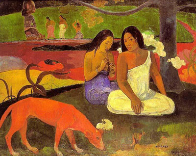 Arearea - Gauguin