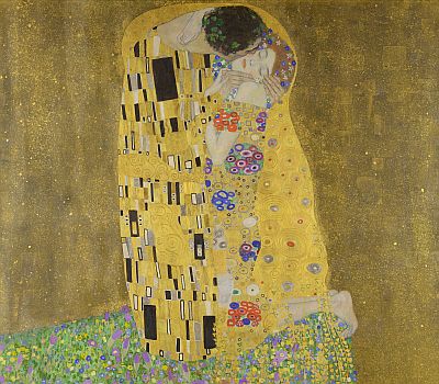 Der Kuss, Gustav Klimt