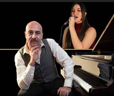 Alessandro Bonanno und Sofia Meola