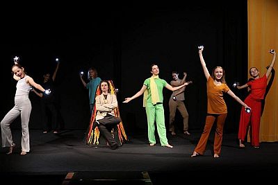 Gruppenbild Theater-AG