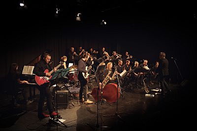 Schirn Big Band im GT (c) Malcolm Unger