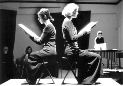 Ricarda Klingelhoefer, Elletra de Salvo, Christopher Dell