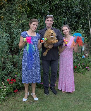 Rebekka Stolz, Stefan Roder, Irina Buch