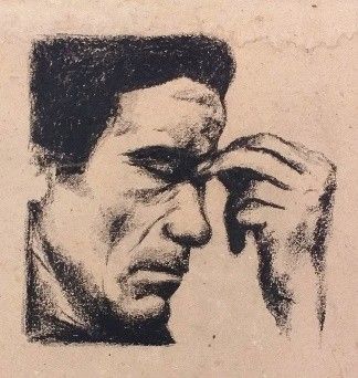 Pier Paolo Pasolini (c)Giovanni Cerri, 1985)