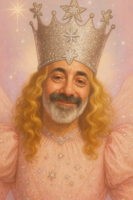 Tony Rizzi als Prinzessin (c) Rizzi