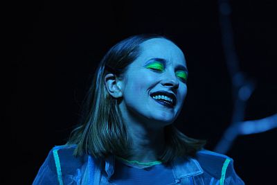 Frau im Dunkeln (c) Sherif Almasrey