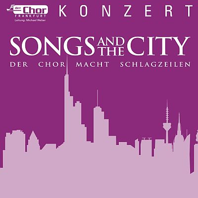 Poster Songs and the City