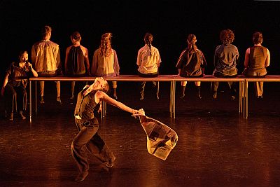 Wintertanzprojekt (c) J�rg Baumann